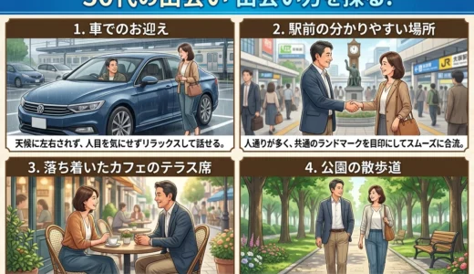 50代の出会い　出会い方を探る！