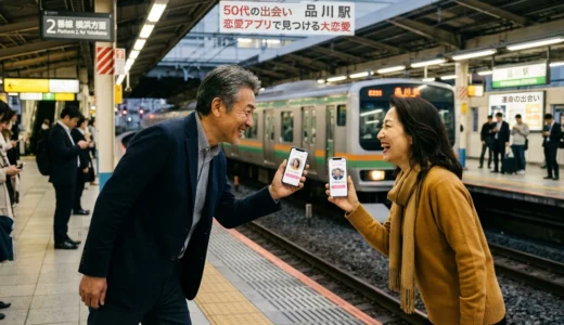 50代の出会い　恋愛アプリで見つける大恋愛