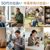 50代の出会い　中高年向け出会い