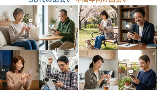 50代の出会い　中高年向け出会い