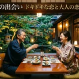 50代の出会い　ドキドキな恋と大人の恋の体験
