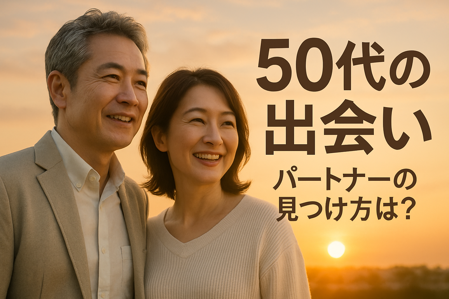50代の出会い　出会う方法とは？恋人を見つけるサークル