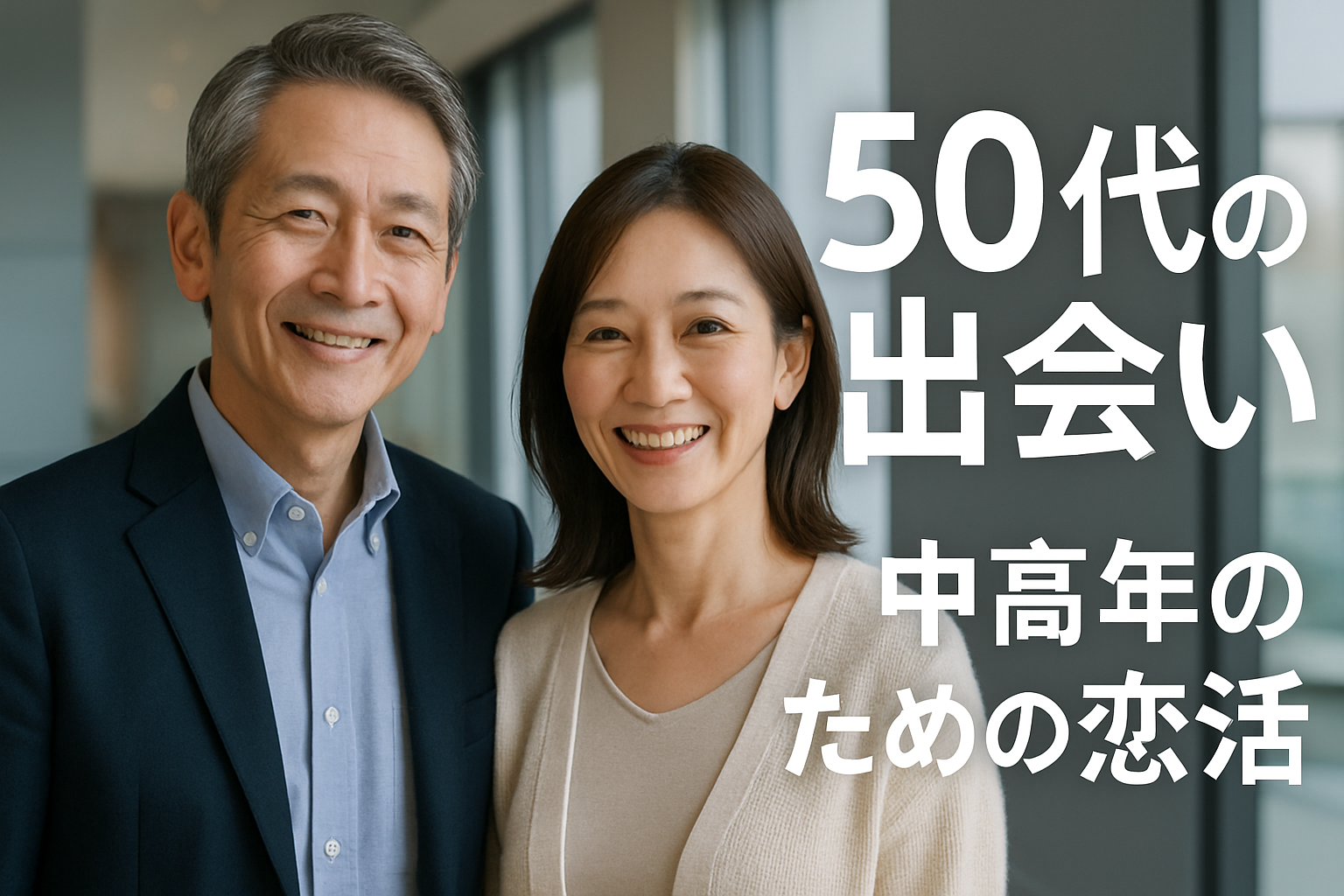 50代の出会い　中高年向け出会い