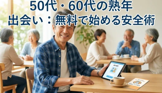 50代・60代の熟年 出会い：無料で始める安全術