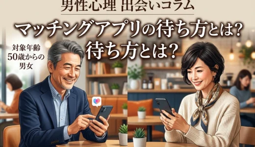 男性心理 出会いコラム マッチングアプリの待ち方とは？