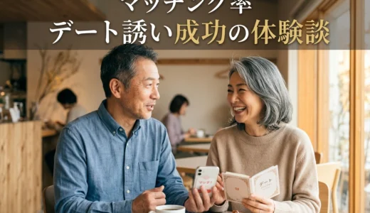 マッチング率 デート誘い成功の体験談