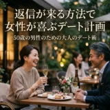 返信が来る方法で女性が喜ぶデート計画