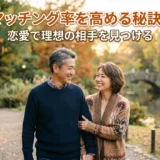 マッチング率を高める秘訣！恋愛で理想の相手を見つける
