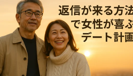 返信が来る方法で女性が喜ぶデート計画