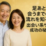 足あと会うまでの流れを知ろう！出会い系サイト成功の秘訣