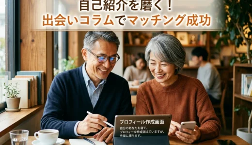 自己紹介を磨く！出会いコラムでマッチング成功