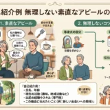 自己紹介例 無理しない素直なアピールのコツ