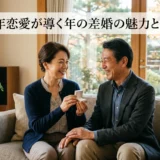 熟年恋愛が導く年の差婚の魅力とは？