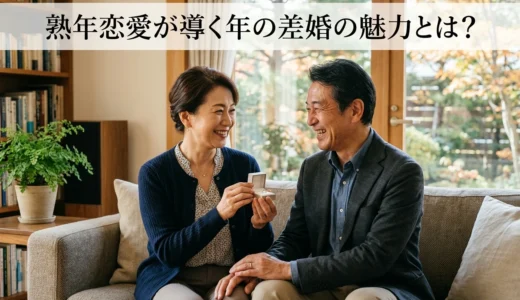 熟年恋愛が導く年の差婚の魅力とは？