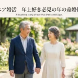 シニア婚活　年上好き必見の年の差婚体験