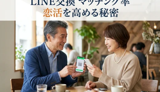 LINE交換 マッチング率 恋活を高める秘密