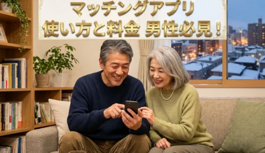マッチングアプリ 使い方と料金 男性必見！