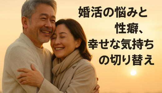 婚活の悩みと性癖、幸せな気持ちの切り替え