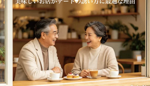 美味しいお店がデートの誘い方に最適な理由