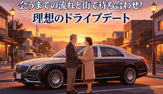 会うまでの流れと街で待ち合わせ！理想のドライブデート