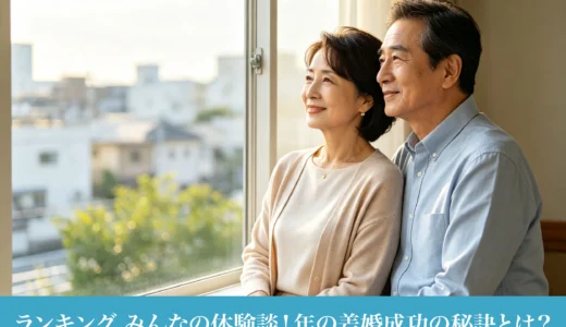 ランキング みんなの体験談！年の差婚成功の秘訣とは？