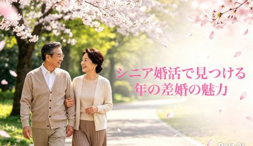 シニア婚活で見つける年の差婚の魅力