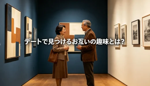デートで見つけるお互いの趣味とは？