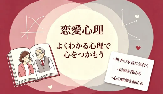 恋愛心理：よくわかる心理で心をつかむ