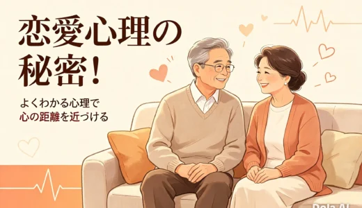 恋愛心理の秘密！よくわかる心理で心の距離を近づける
