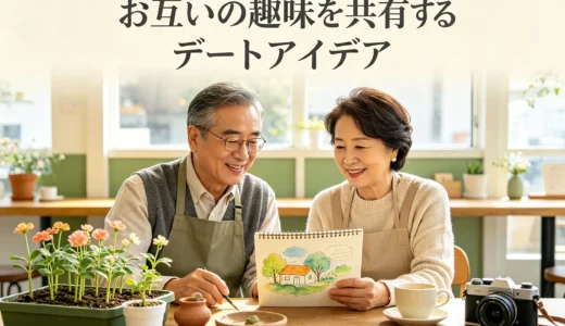 お互いの趣味を共有するデートアイデア