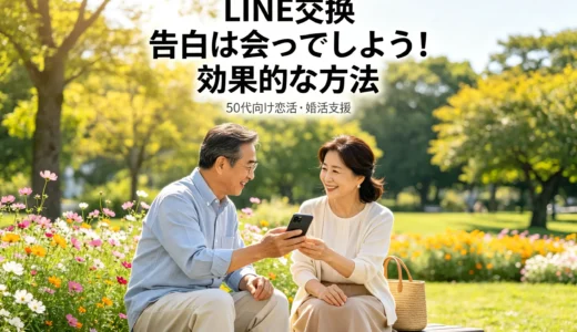 LINE交換　告白は会ってしよう！効果的な方法