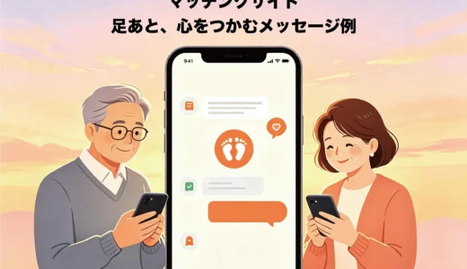 マッチングサイト 足あと メッセージ例で心をつかむ方法