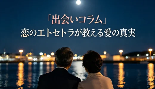 出会いコラム　恋のエトセトラが教える愛の真実