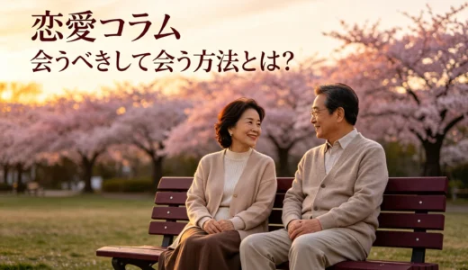 恋愛コラム　会うべきして会う方法とは？