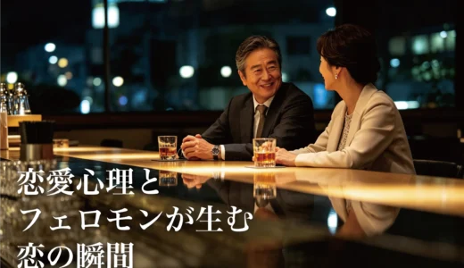 恋愛心理とフェロモンが生む恋の瞬間