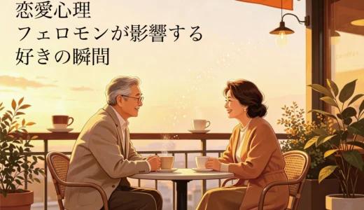 恋愛心理：フェロモンが影響する好きの瞬間