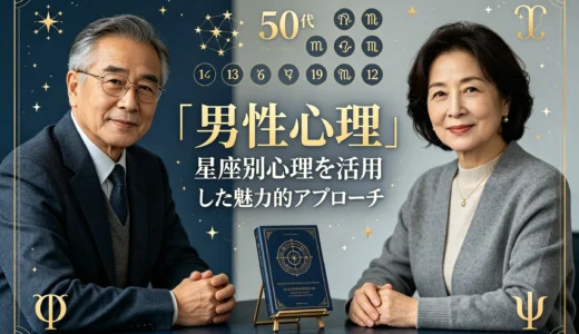 男性心理　星座別心理を活用した魅力的アプローチ